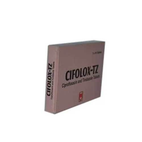 Ciprofloxacin Tinidazole Tablets