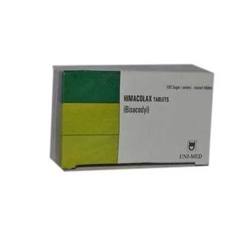 Bisacodyl Himacolax Tablets General Medicines