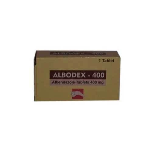 Albendazole Tablets 400 Mg General Medicines