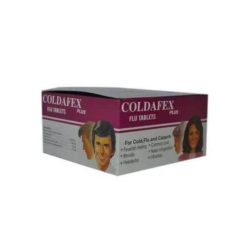 Coldafex Plus Flu Tablets General Medicines