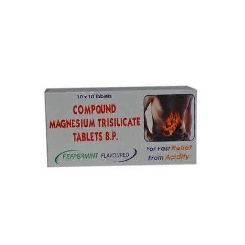 Magnesium Trisilicat Tablets B.P General Medicines