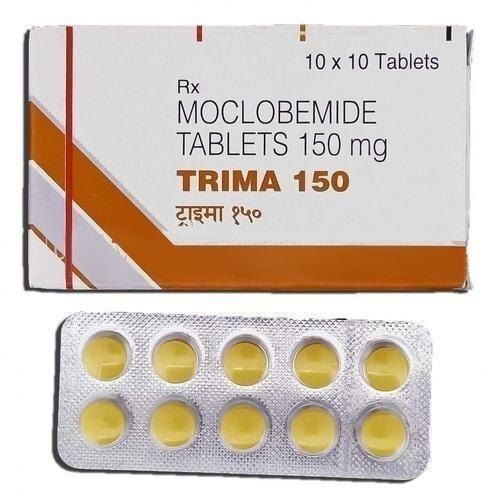 Trima 150mg Tablet (Moclobemide Tablets 150 Mg)