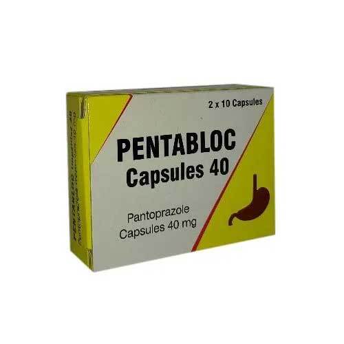 Pantoprazole Capsules 40 Mg General Medicines