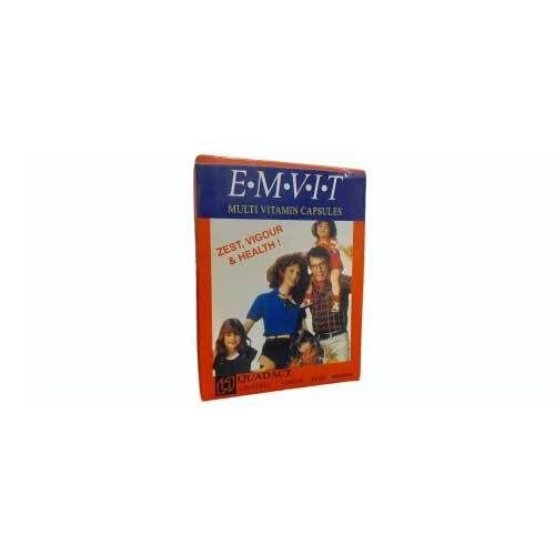 Emvit Multi Vitamin Capsules General Medicines