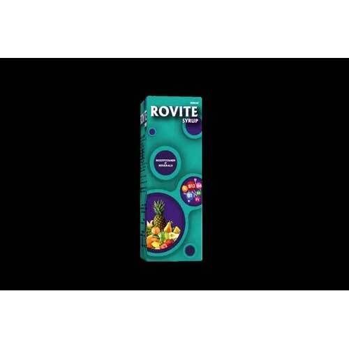 Rovite Plus Syrup 150 Ml