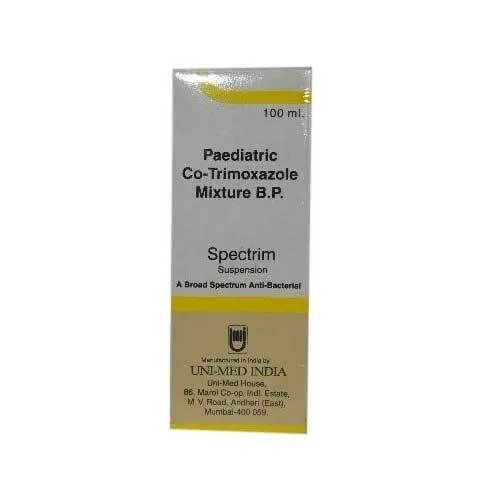 Paediatric Co Trimoxazole Mixture B.P 100 mL