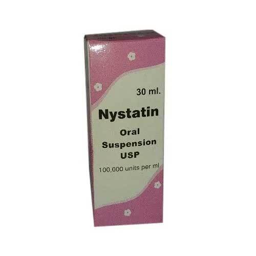 Liquid Nystatin Oral Suspension Usp