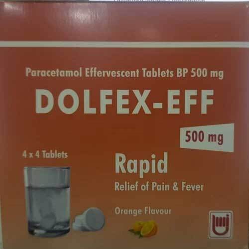 Dolfex Effervescent Tablets General Medicines