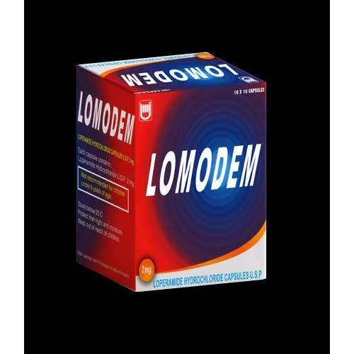 Loperamide Hydrochloride Capsules 2mg