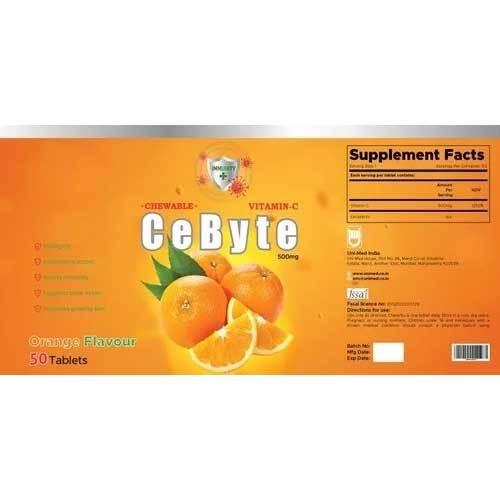 Cebyte Vitamin C Tablets