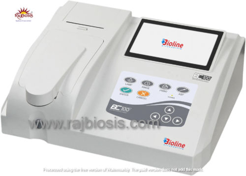 BC 100 SEMI-AUTO CHEMISTRY ANALYZER