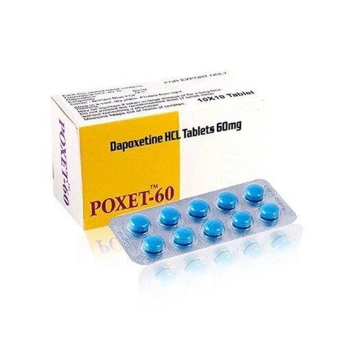 Poxet 60 Mg Tabs (Dopoxetine HCI Tablets 60mg)