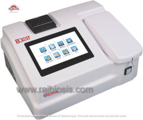 BC 103 Pro Semi-Auto Chemistry Analyzer