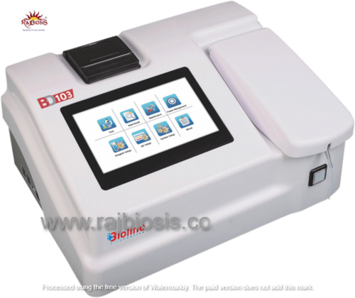 BC 103 Pro Semi-Auto Chemistry Analyzer