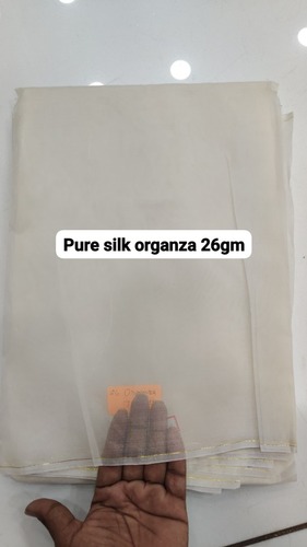 pure silk organza