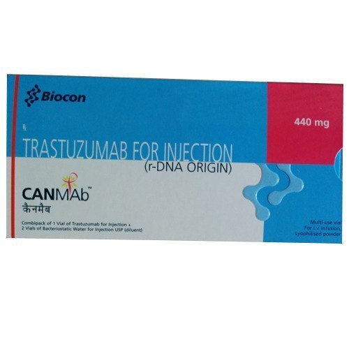 Canmab 440 mg injection (Transtuzumab for injection)