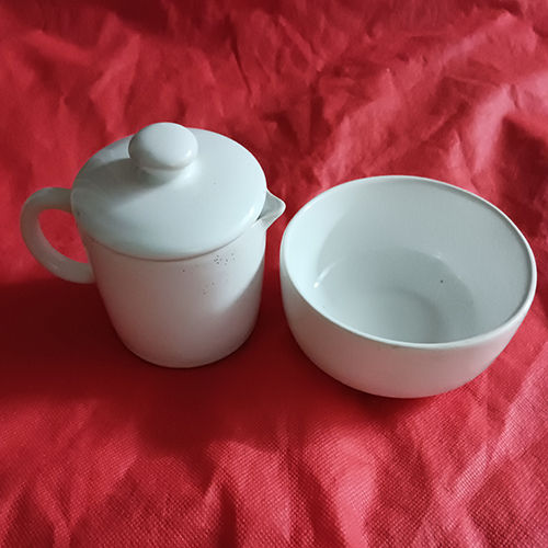 White Tea Tasting Ceramic Cup Set