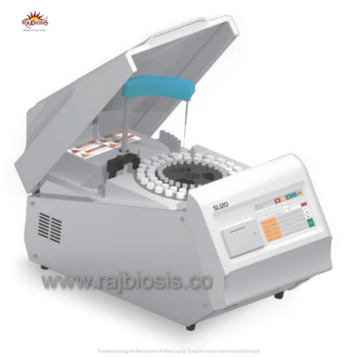 Sl 120 Automatic Chemistry Analyzer - Dimension (L*W*H): 305Mm(L) X 605Mm(W) X 330Mm(H) Millimeter (Mm)