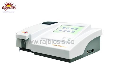 Maxlyzer Smart Biochemistry Analyzer - Dimension (L*W*H): 400Mm X 300Mm X 160Mm (L X W X H) Millimeter (Mm)