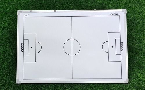 Sas Sports Coaches Foldable Football Tactic Board 45x60