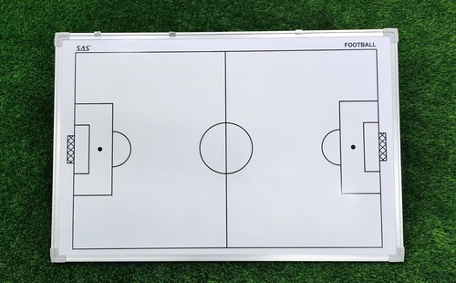 SAS SPORTS  Coaches Foldable Football Tactic Board 45X60