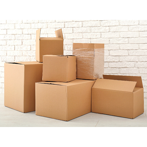 Corrugated Shipping Box - Color: Different Available
