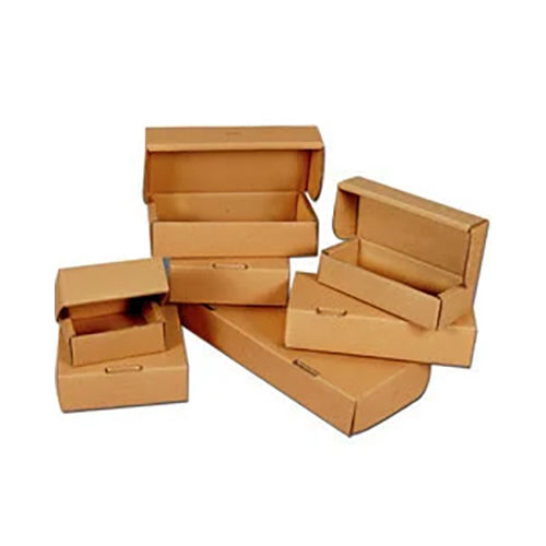 Different Available Punching Carton Boxes