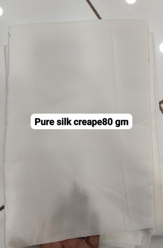 pure silk crepe