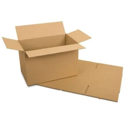 Rectangular Triple Wall 7 Ply Corrugated Carton Box