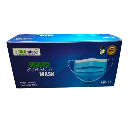 Rectangular Mask Packaging Box