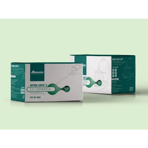 Rectangular Medicine Packaging Box