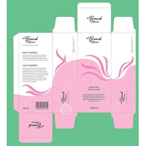 Printed Cosmetic Packaging Box