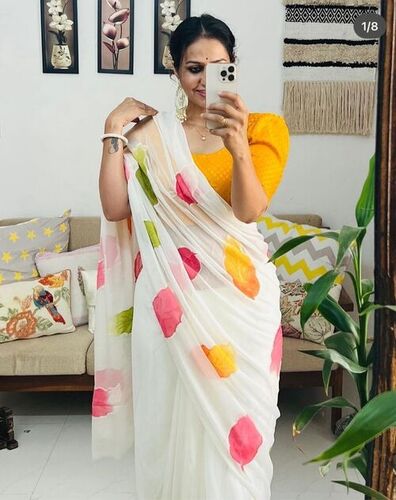 GEORGETTE SAREE