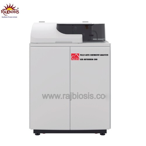 Alta Adx-Autochem-200 Fully Auto Chemistry Analyzer - Operating Type: Automatic