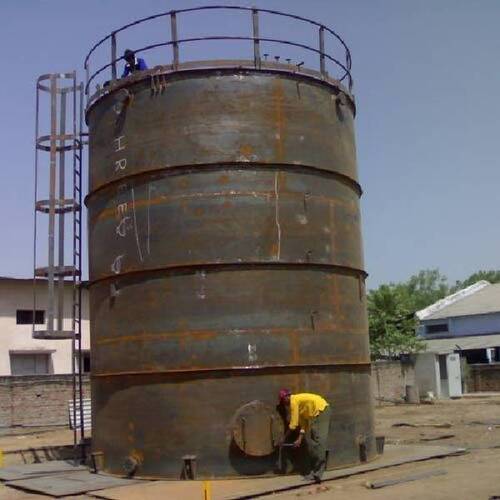 Steel Storage Tank By Valarka