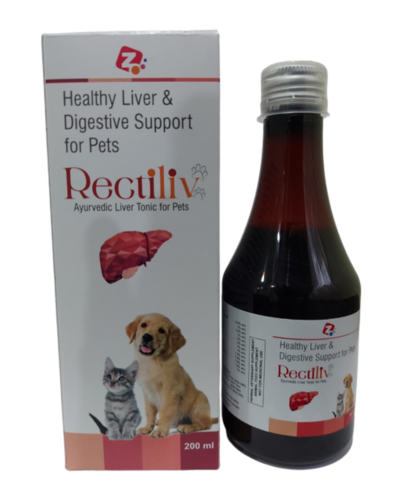 Healthy Liver and Digestive Support for Pet