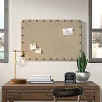 48 X 36 Inch Notice Pin-up Board - Feature: Eco Friendly