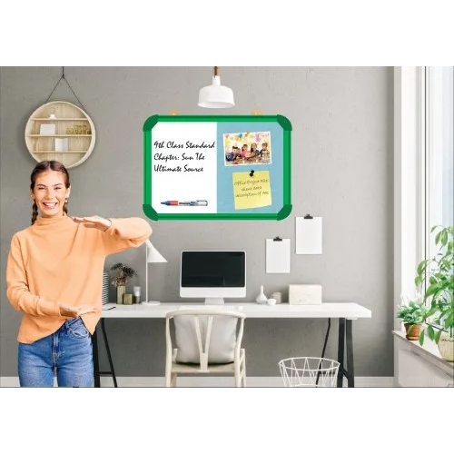 Square Pin-Up Board - Softboard Core Material, Rectangular Shape, Custom Size Options | Minimalist Design, Easy Installation for Versatile Use