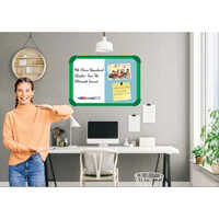 Square Pin-up Board - Softboard Core Material, Rectangular Shape, Custom Size Options | Minimalist Design, Easy Installation For Versatile Use