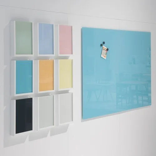 Non Magnetic Color Glass Writing Board