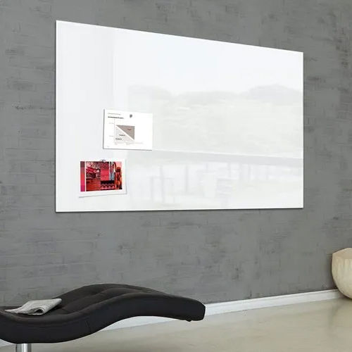 Lacquered Glass Magnetic Board