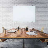 Lacquered Non Magnetic Glass Board - Advantage: Highly Durable