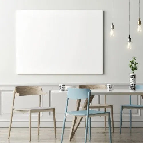 White Glass Writing Board