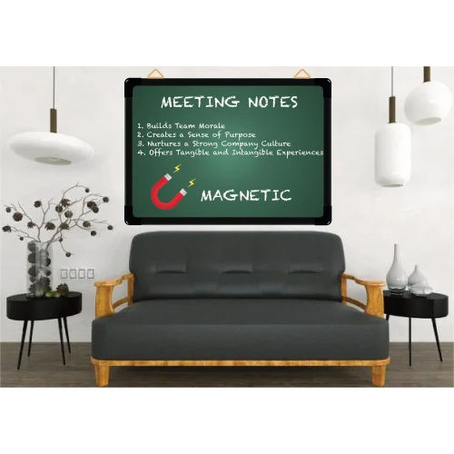 Non Magnetic Green Chalk Writing Board