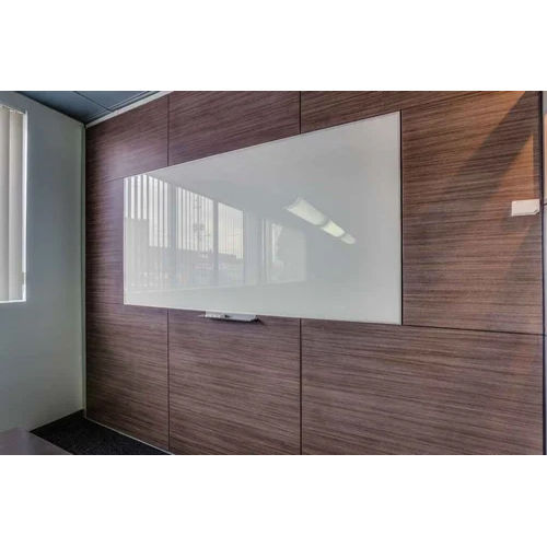 Non Magnetic Office Glass Board