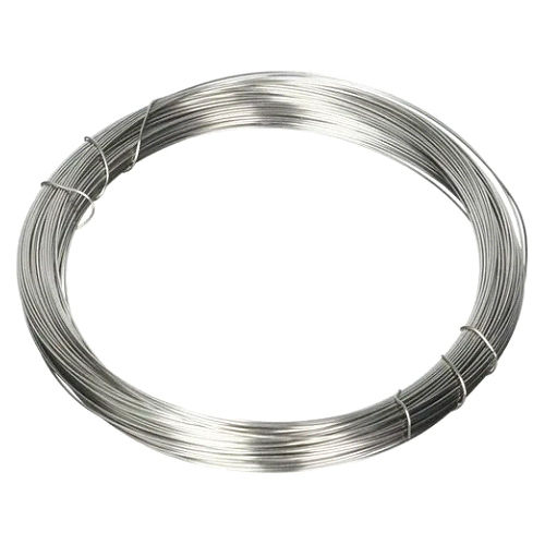 Silver Titanium Wire