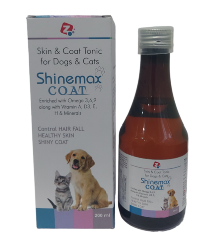 Skin and Coat Tonic for Dogs and Cats