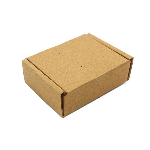 Brown Corrugated Box Auto Fold