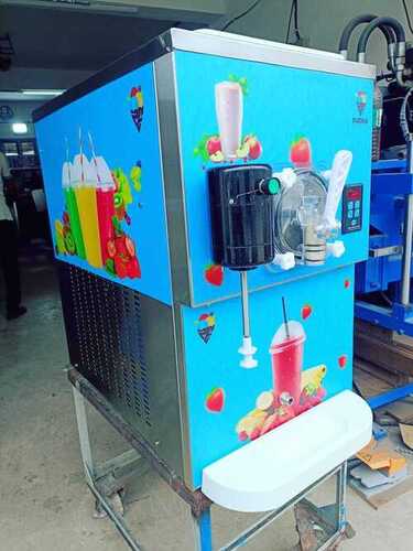 Thick Shake Machine - Table Top - Color: As Per Client Requirement