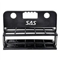 Sas Sports Water Bottles With Carrier - Color: Black